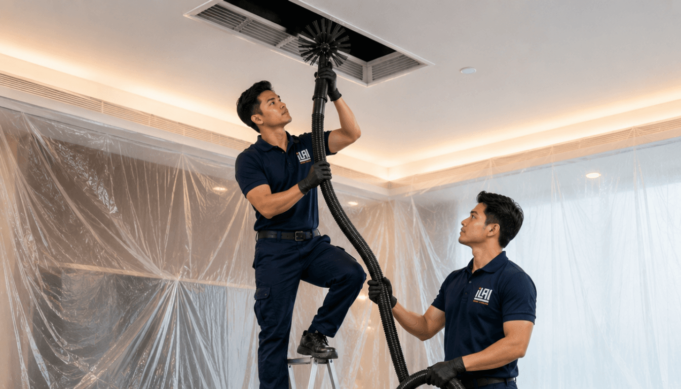 AC Duct Cleaning