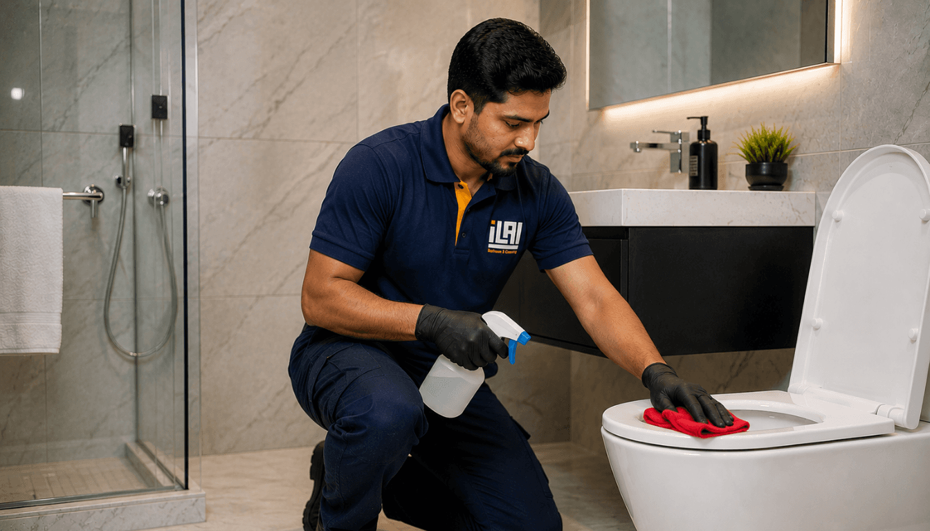Bathroom Deep Cleaning