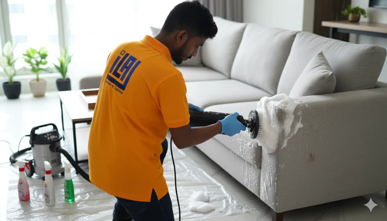 Sofa Shampooing