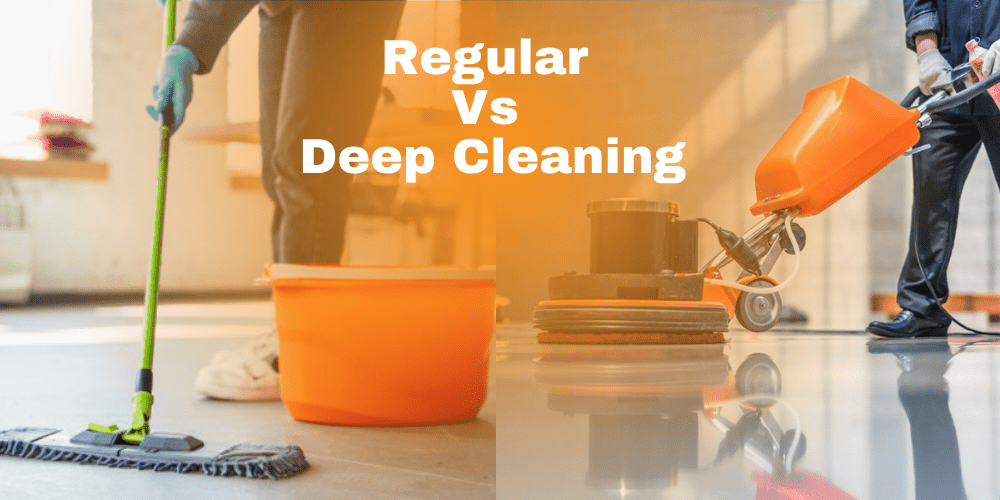 Deep cleaning services by ilaj service