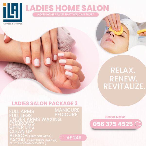 Deluxe Home Salon Packages