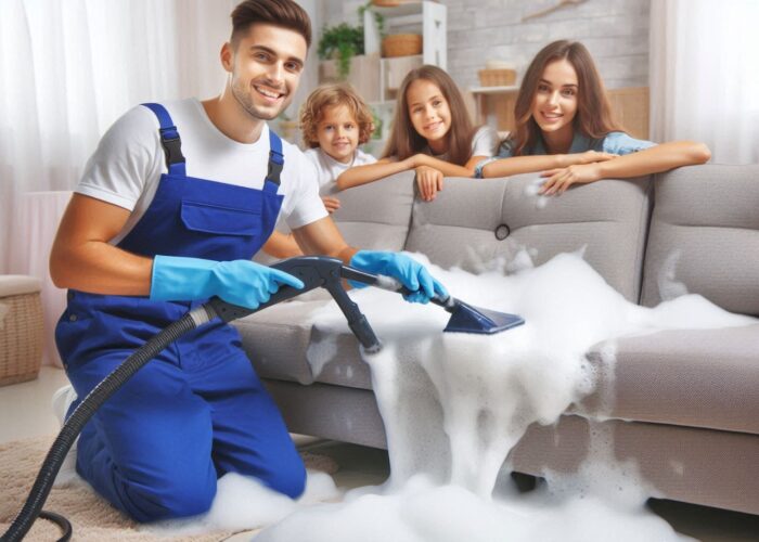 Why Sofa Shampooing Should Be Part of Your Spring Cleaning Routine